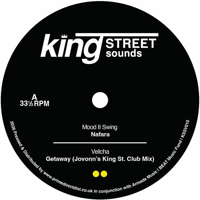 Mood Ii Swing / Jovonn / Roy Davis Jr / Osunlade – King Street Sounds Sampler Vol 7 (12", King Street Sounds, 2026) Front Cover