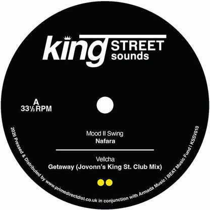 Mood Ii Swing / Jovonn / Roy Davis Jr / Osunlade – King Street Sounds Sampler Vol 7 (12", King Street Sounds, 2026) Front Cover