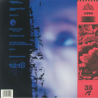 Moodymann – Forevernevermore (2x12", Smokey, Peacefrog Records, 2025) Back Cover