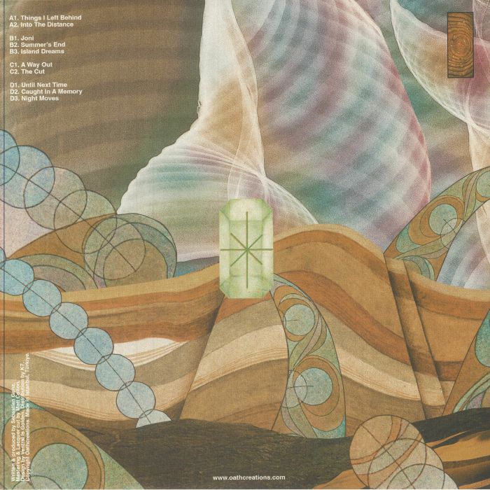 Moomin – Into The Distance (2x12", Gatefold, Oath, 2025) back cover