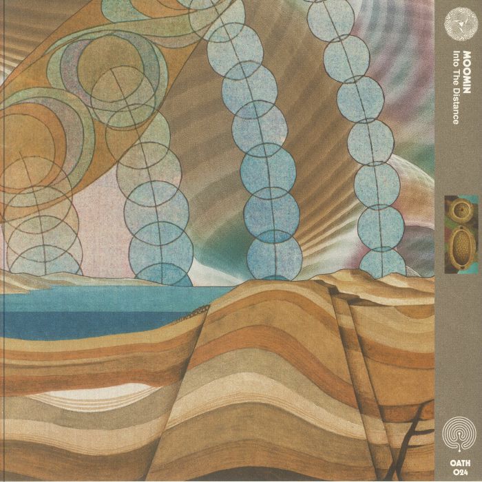 Moomin – Into The Distance (2x12", Gatefold, Oath, 2025) front cover