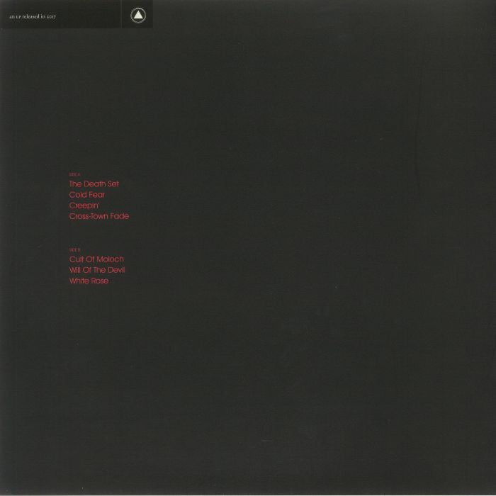 Moon Duo – Occult Architecture Vol. 1 (LP, Silver, Sacred Bones Records, 2022) Back Cover