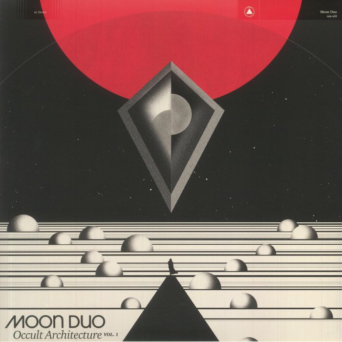 Moon Duo – Occult Architecture Vol. 1 (LP, Silver, Sacred Bones Records, 2022) Front Cover
