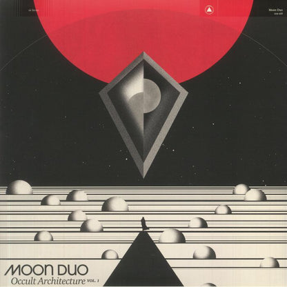 Moon Duo – Occult Architecture Vol. 1 (LP, Silver, Sacred Bones Records, 2022) Front Cover