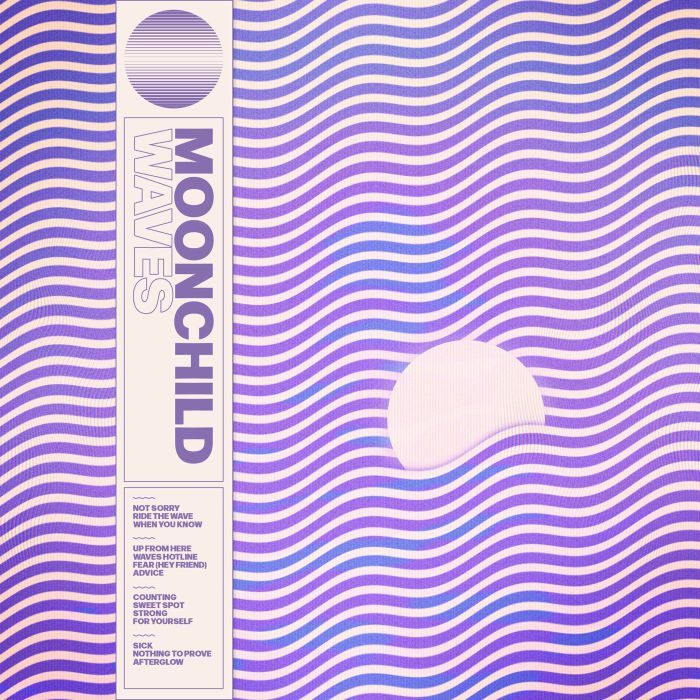 Moonchild – Waves (2xLP, Tru Thoughts, 2026) Front Cover