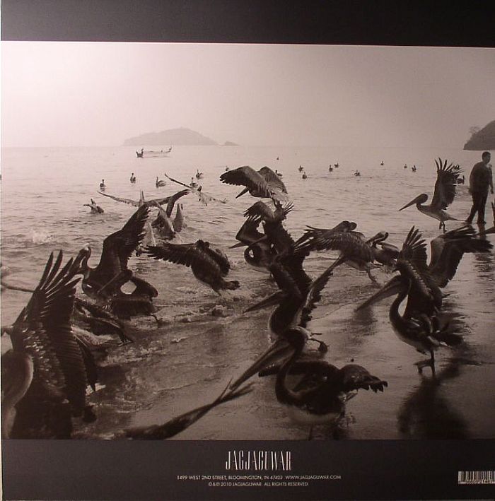 Moonface – Dreamland EP: Marimba And Shit-Drums (12", CORNER DING, Jagjaguwar, 2010) Back Cover
