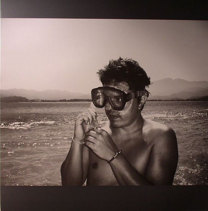 Moonface – Dreamland EP: Marimba And Shit-Drums (12", CORNER DING, Jagjaguwar, 2010) Front Cover