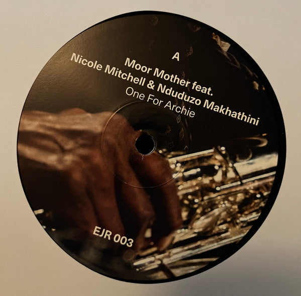 Moor Mother – One For Archie (12", Enjoy Jazz Records, 2025) image 02