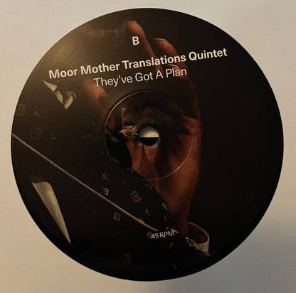 Moor Mother – One For Archie (12", Enjoy Jazz Records, 2025) image 03