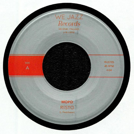 Mopo , Jimi Tenor – Riisto / Acid Panama (7", We Jazz, 2018) Front Cover