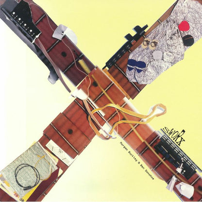 Morgan Buckley & Ben Donohoe – Sworx (LP, Wah Wah Wino, 2026) Front Cover