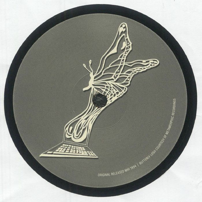 Morgan Geist – Quadri-Locular EP (12", Environ, 2025) Back Cover