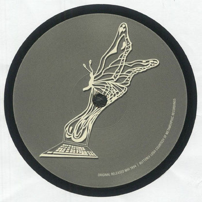 Morgan Geist – Quadri-Locular EP (12", Environ, 2025) Back Cover