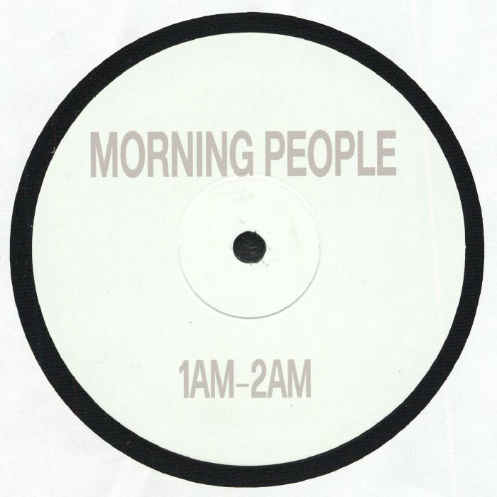 Morning People – Morning People (12", Temple, 2026) Front Cover