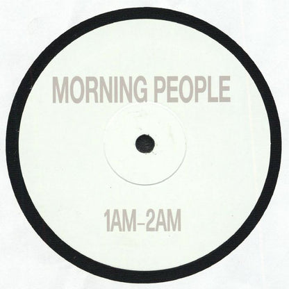 Morning People – Morning People (12", Temple, 2026) Front Cover