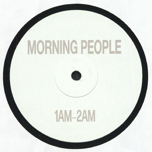 Morning People – Morning People (12", Temple, 2026) Front Cover