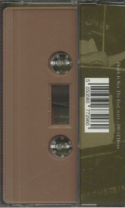 Morteza Mahjubi – Selected Improvisations From Golha, Pt. I (Cassette, Death Is Not The End, 2021) Back Cover