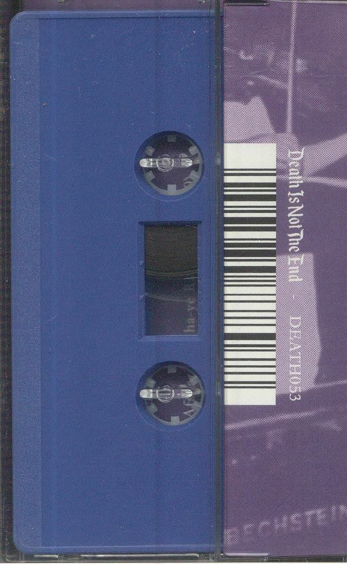 Morteza Mahjubi – Selected Improvisations From Golha, Pt. II (Cassette, Death Is Not The End, 2021) Back Cover