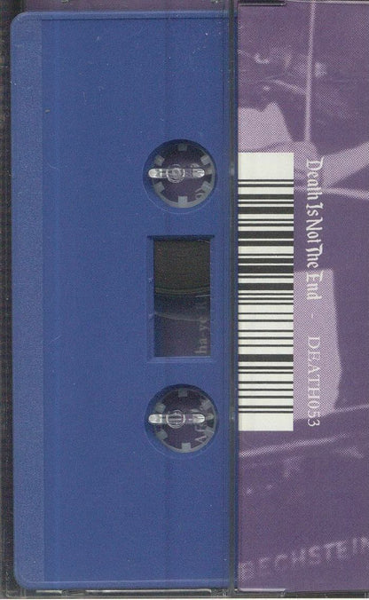 Morteza Mahjubi – Selected Improvisations From Golha, Pt. II (Cassette, Death Is Not The End, 2021) Back Cover