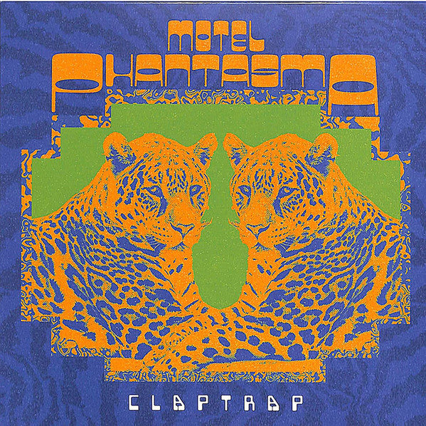 Motel Phantasma – Claptrap EP (7", Razor-N-Tape 45, 2025) image 01