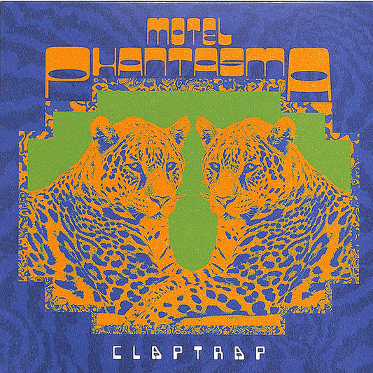 Motel Phantasma – Claptrap EP (7", Razor-N-Tape 45, 2025) image 01
