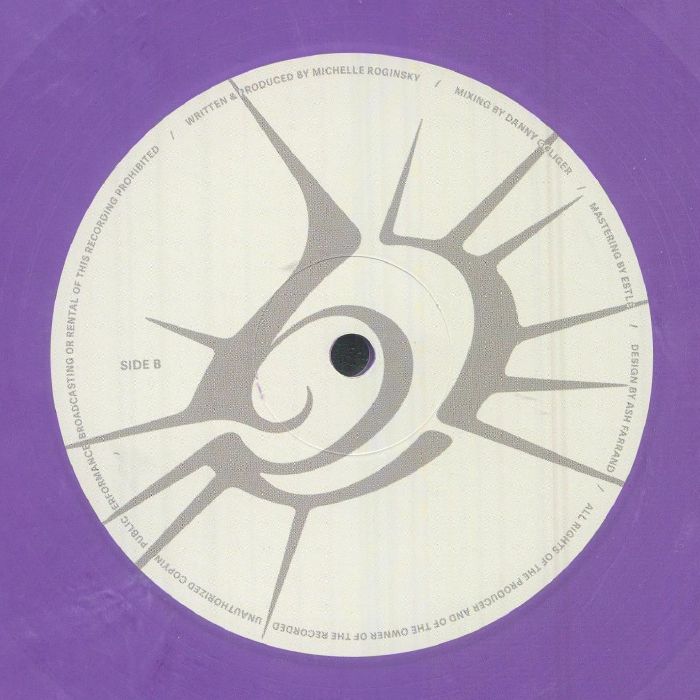 Mother & Laenz – A Simple Procedure (12", Delusional, 2026) Back Cover
