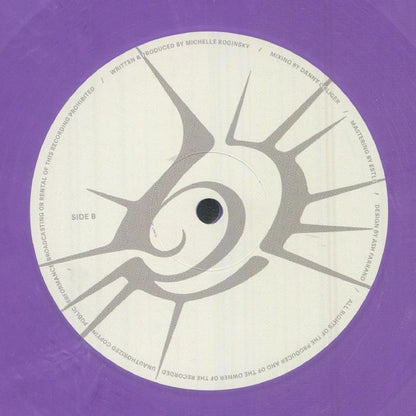 Mother & Laenz – A Simple Procedure (12", Delusional, 2026) Back Cover