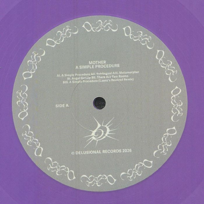 Mother & Laenz – A Simple Procedure (12", Delusional, 2026) Front Cover