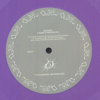 Mother & Laenz – A Simple Procedure (12", Delusional, 2026) Front Cover