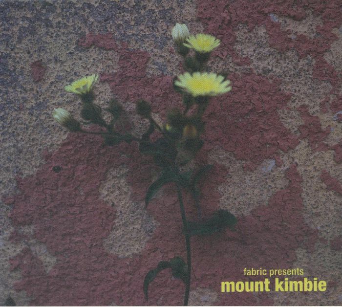 Mount Kimbie – Fabric Presents Mount Kimbie (CD, mixed, Fabric, 2026) Front Cover