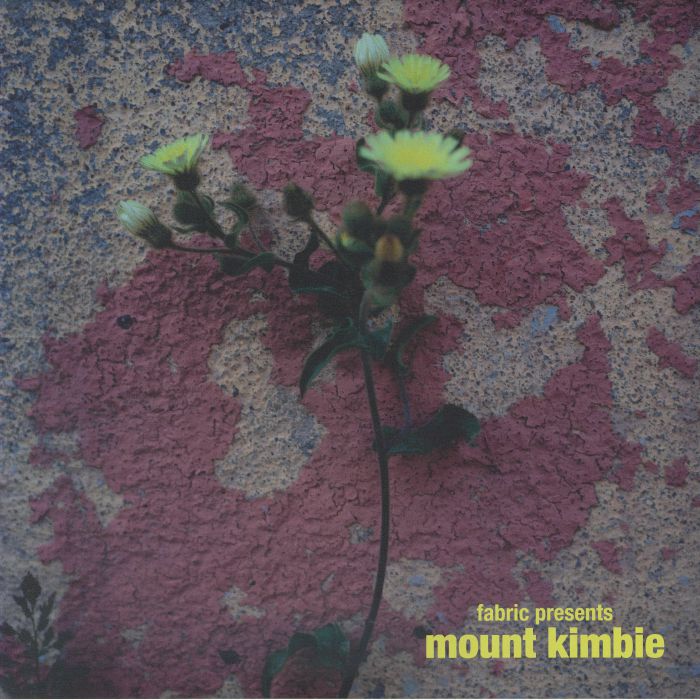 Mount Kimbie / Various – Fabric Presents Mount Kimbie (2xLP, Fabric, 2026) Front Cover