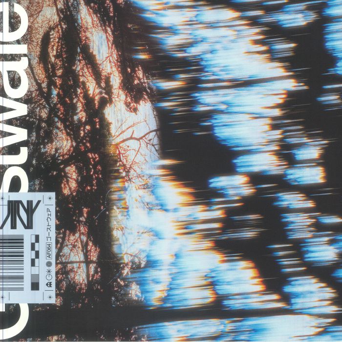 MOY – Ghostware EP (12", Blue, Analogical Force, 2025) Front Cover