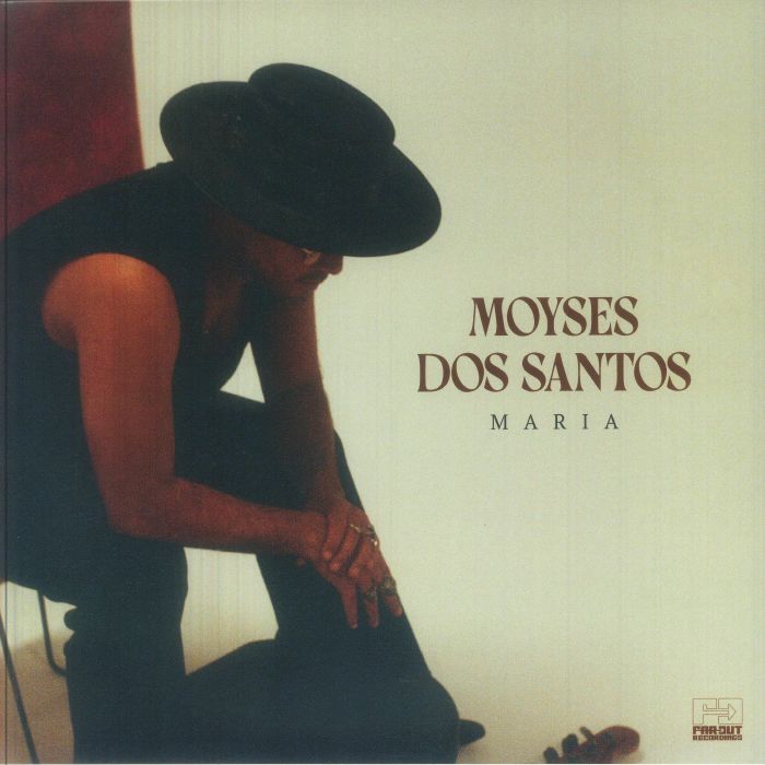 Moyses Dos Santos – Maria (LP, Far Out Recordings, 2026) Front Cover
