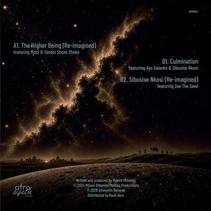 Mpumi Dhlamini – Nebula Nomad (LP, Afrosynth, 2026) Back Cover