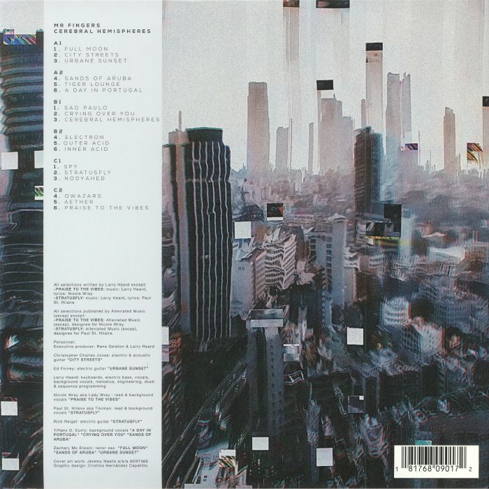 Mr Fingers - Cerebral Hemispheres (3xLP) – Further Records