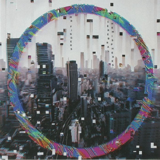 Mr Fingers – Cerebral Hemispheres (3xLP, Alleviated Records, 2018) Front Cover