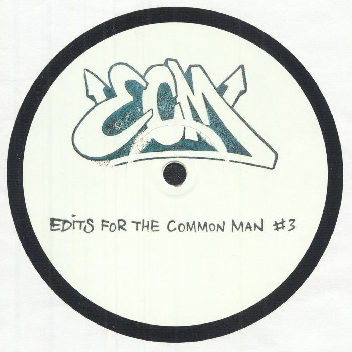 Mr. Fonk , FRWCTRL – Edits For The Common Man #3 (12", ECM, 2025) Front Cover
