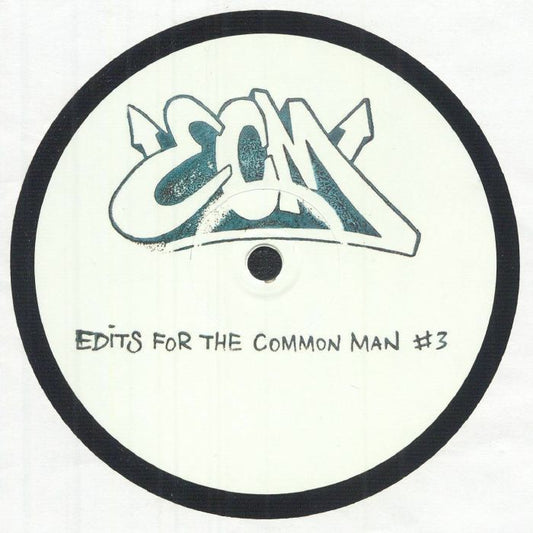 Mr. Fonk , FRWCTRL – Edits For The Common Man #3 (12", ECM, 2025) Front Cover