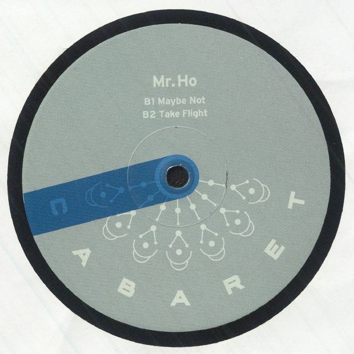 Mr. Ho – Team Player EP (12", CABARET Recordings, 2026) Back Cover