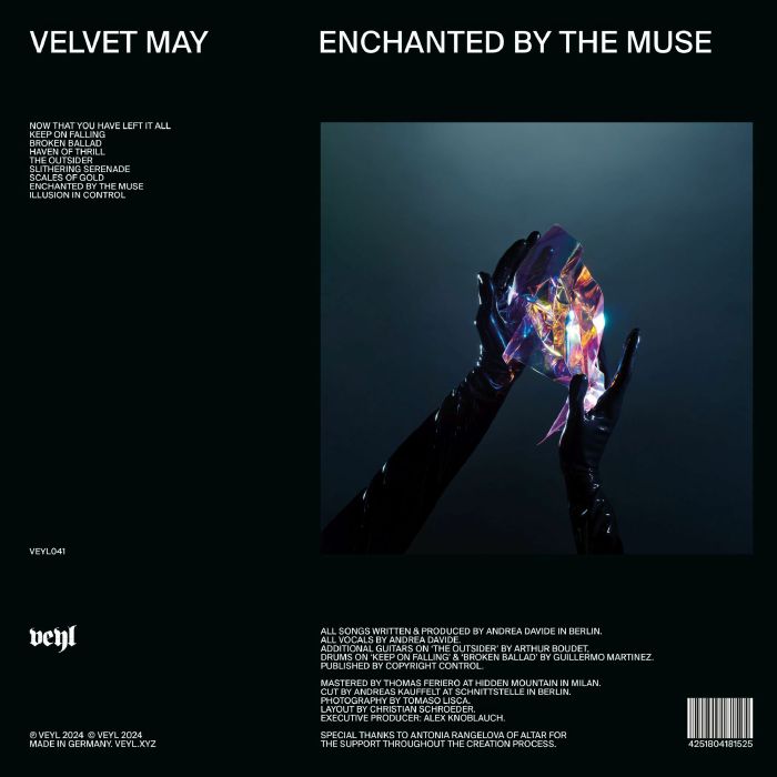 Velvet May - Enchanted By The Muse (LP) (Magenta)