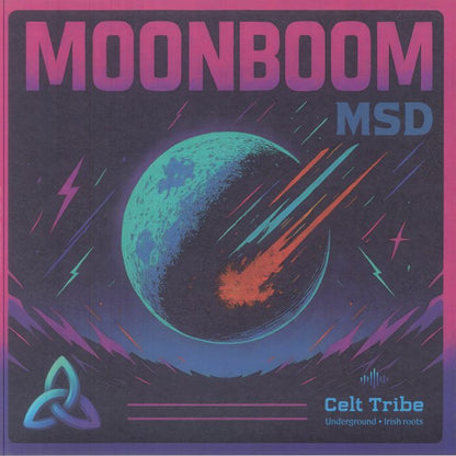 MSD – Moonboom (12", Celt Tribe, 2026) Front Cover