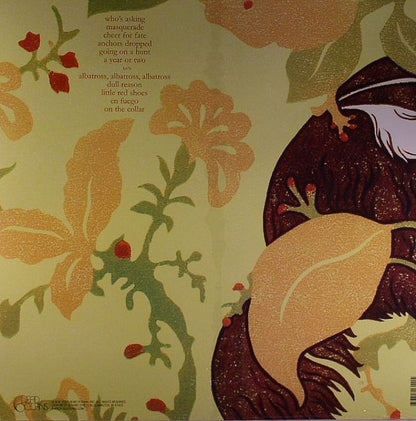 Mt. St. Helens Vietnam Band – Mt. St. Helens Vietnam Band (LP, Dead Oceans, 2010) Back Cover