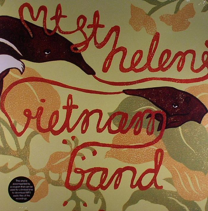 Mt. St. Helens Vietnam Band – Mt. St. Helens Vietnam Band (LP, Dead Oceans, 2010) Front Cover