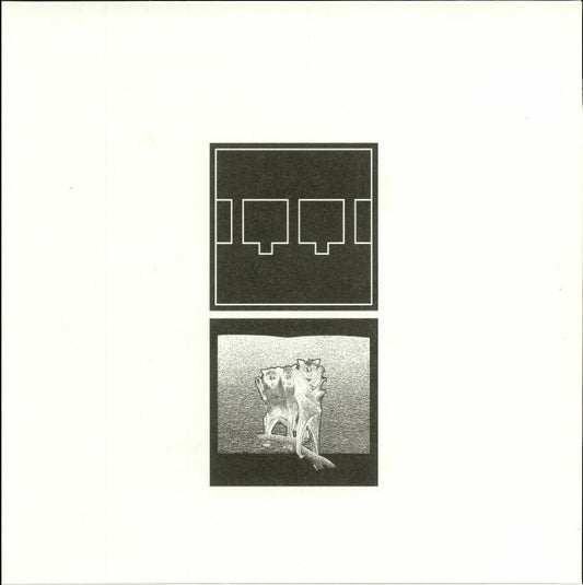 MTv – Hollywood #1 EP (12", The Trilogy Tapes, 2018) Front Cover