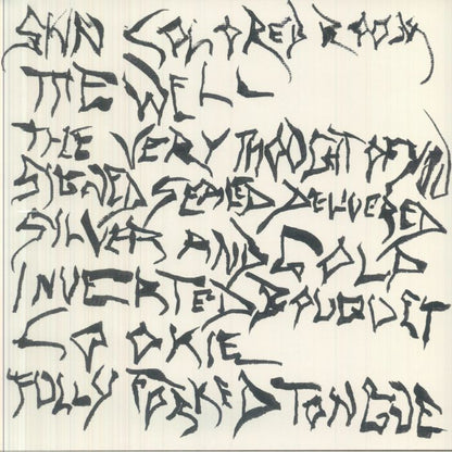 Mug – The Well (LP, Squama, 2026) Back Cover
