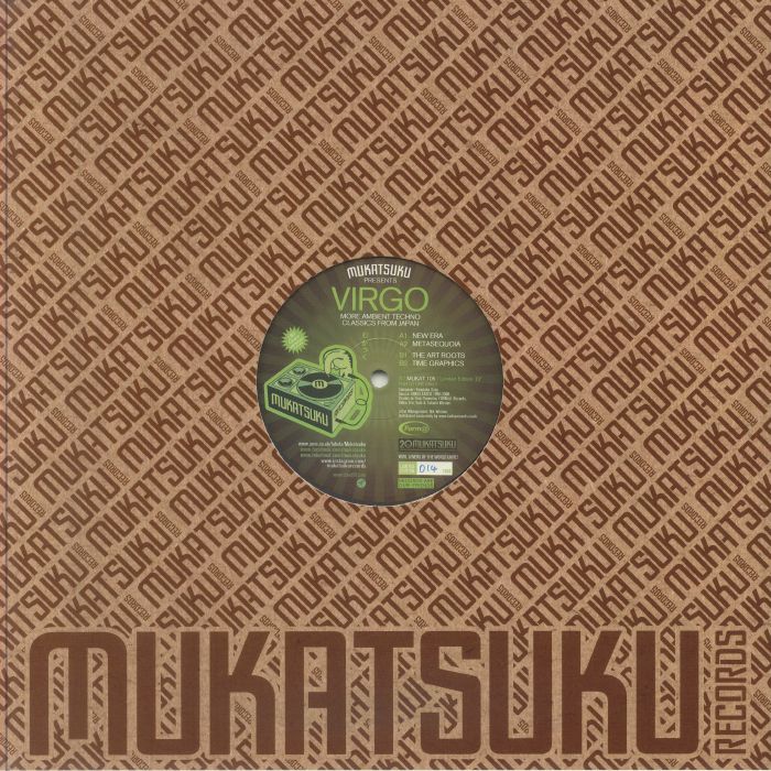 Virgo – More Ambient Techno Classics From Japan (12", 180 gram, Mukatsuku Records, 2026) Front Cover