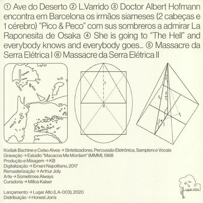 MUMIA – MUMIA (LP, Lugar Alto, 2020) Back Cover