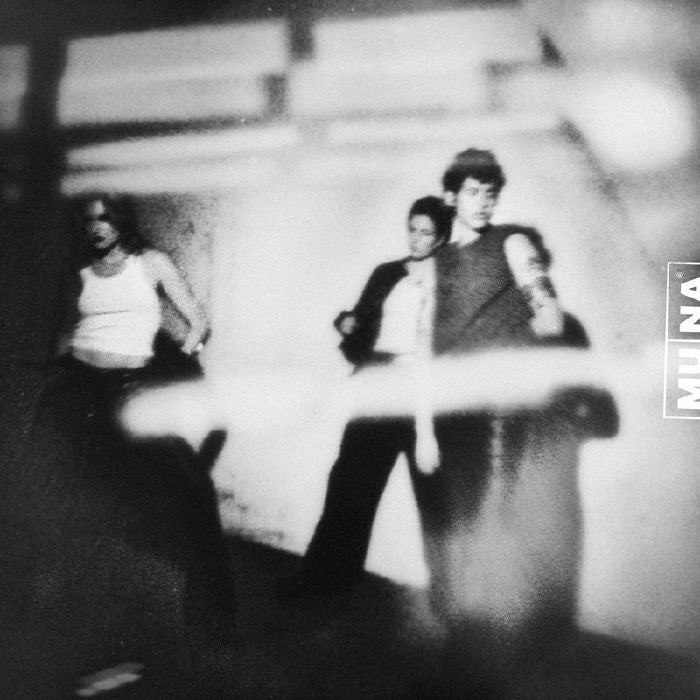 Muna – Dancing On The Wall (LP, Saddest Factory, 2026) Back Cover