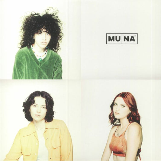 Muna – MUNA (LP, Saddest Factory, 2022) Front Cover