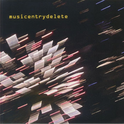 Musicentrydelete – Selfless (2xLP, Mood Hut, 2025) Front Cover